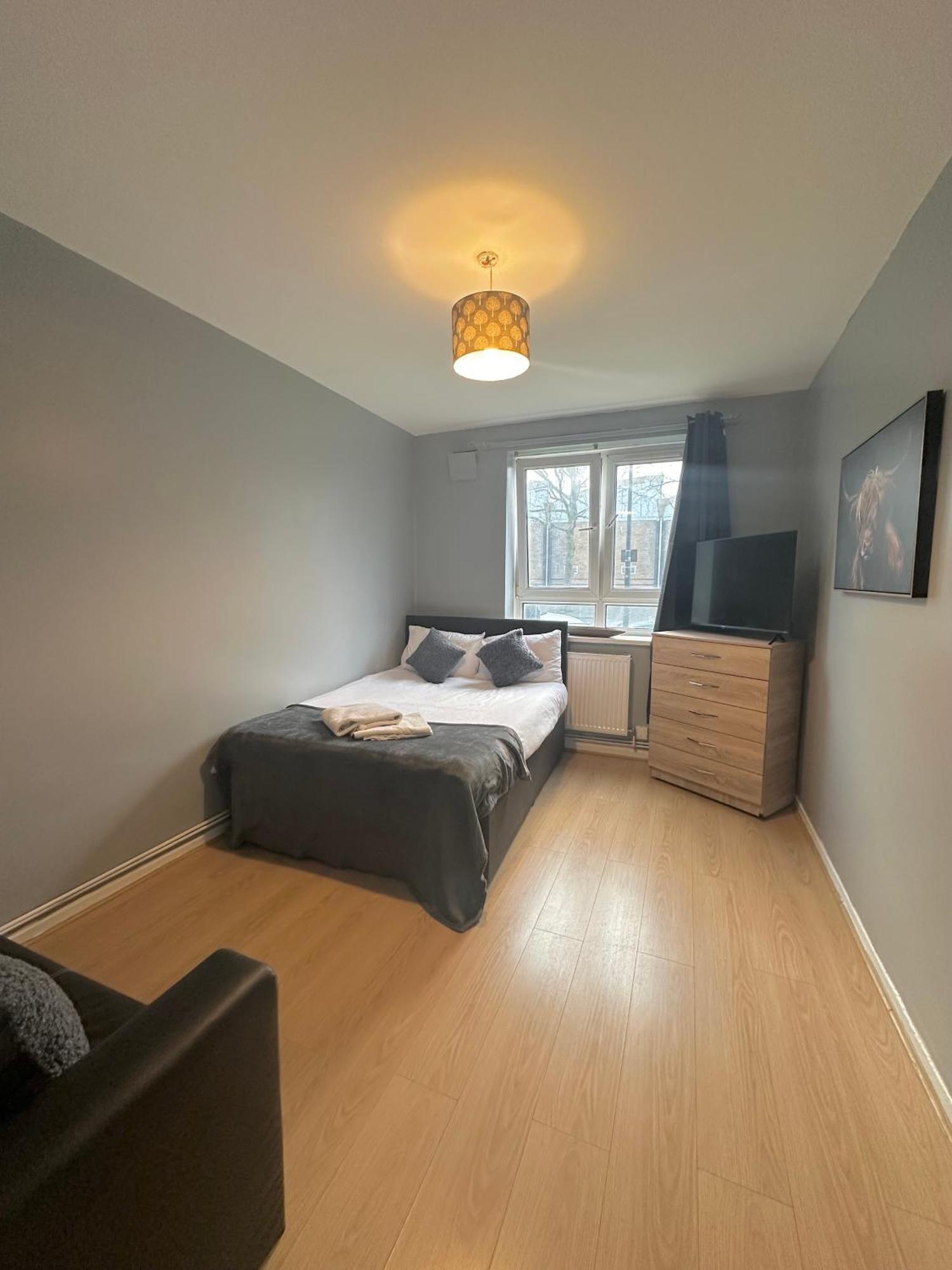 1 Bedroom Flat In Whitechapel, Londýn Exteriér fotografie